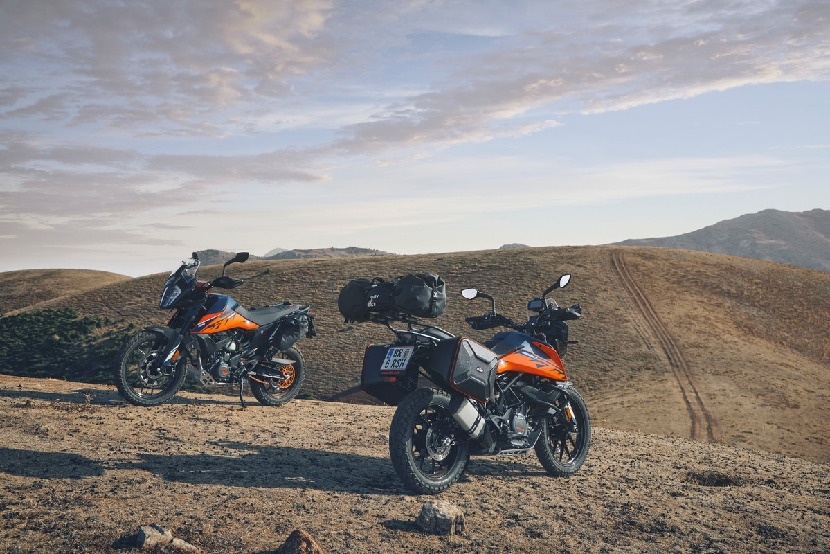 KTM: la 390 Adventure 2022